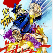 JotaroPunchesrRubberManga.png (152 kB) Jotaro golpea a Rubber Soul