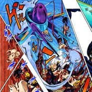 Aerosmith atacando a Risotto Nero.