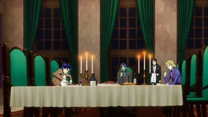 La sala del comedor.