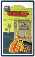 Tohth card