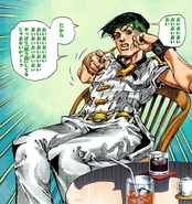 Discutiendo con Kyoka Izumi