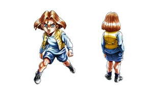 Render de Hayato para el All Star Battle (PS3)