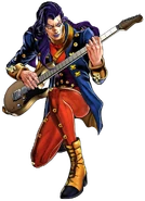 Akira en JoJo's Bizarre Adventure: Eyes of Heaven.