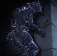 Requiem esperando detrás de un muro