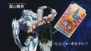 Polnareff, Silver Chariot y la carta del Tarot que representan a El Carro