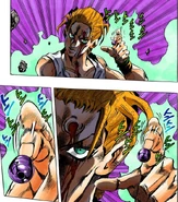 Generando energía en una bala detenido