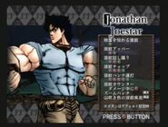 Jonathan Joestar (Hamon Training)