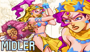 Midler character card