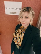 Fairouz-InheritedSoul.jpg (348 КБ) Файруз на мероприятии JOESTAR The Inherited Soul