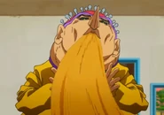 Polpo sorbiendo, demostrando malos modales.