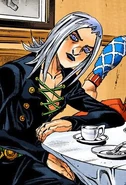 Abbachio mirando a Giorno.png (230 kB) Primera aparición