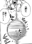 JJL Spin.png (153 kB) Rai Mamezuku explicando el Spin a Josuke