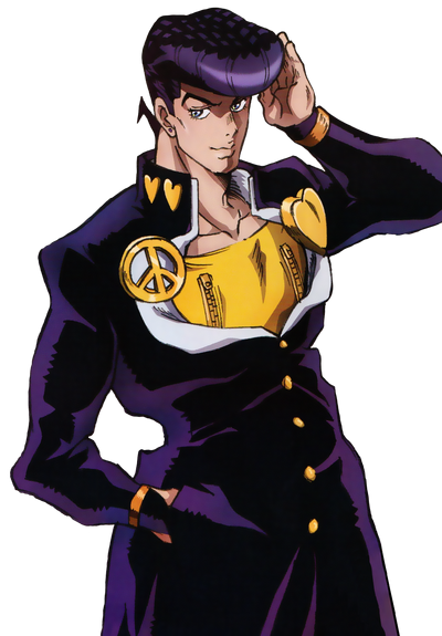 Josuke DU Infobox Anime