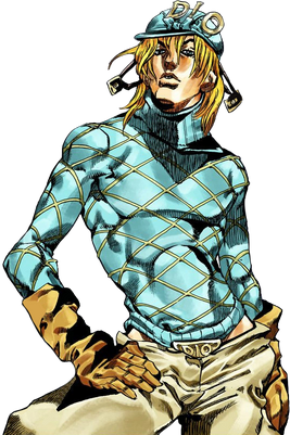 Diego Brando Infobox Manga