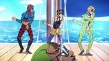 Torture dance.jpg (11 kB) Fugo realizando el baile de la tortura con Mista y Narancia