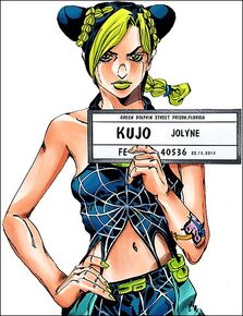 Jolyne Kujo