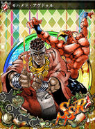 JJBASS Avdol-MagiciansRed-pointing