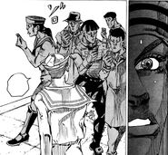 Efecto de Paper Moon King sobre el reconocimiento facial de Josuke