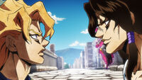 Fugo vs Illuso (Anime)