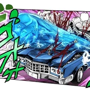 Horus mata a un hombre con mucha información acerca de DIO