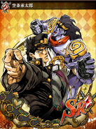 JJBASS Jotaro-StarPlatinum-pointing