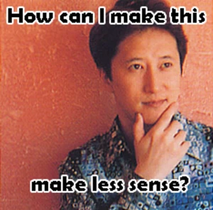 Araki on jojo.png (570 kB) Una broma acerca de las ideas bizarras de Araki.