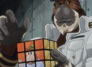 Resolviendo un Cubo de Rubik.