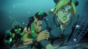 Ermes jolyne ff pursuit