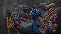 Bucciarati ambushes Secco