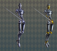 Silver Chariot Vers 2 ASB Color Alts A-B