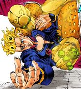 Giorno revela su Stand