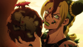 Green egg