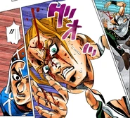 Sale Herido.png (1,08 MB) Sobreviviendo al tiro aparentemente letal en la cabeza, dejando en Shock Mista