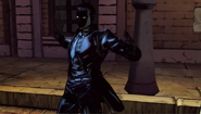 Diavolo "El Jefe" traje alternativo, basado en su diseño original.