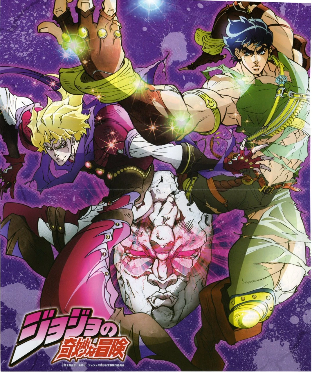 JoJo's Bizarre Adventure The Animation JoJopedia Fandom