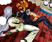 Tiziano junto a Squalo