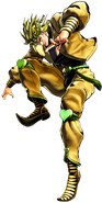 DIO render, Eyes of Heaven