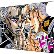 Yuya apreciándose en el espejo.