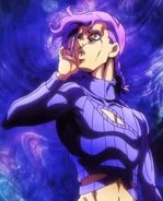 DoppioAnime.png (239 kB) Primera aparición de Doppio en Anime durante el Opening 2.