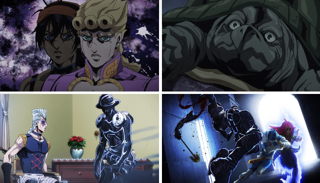 Chariot Requiem, JoJopedia