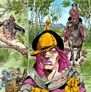 FalseMan.png (4,35 MB) Acercándose a Gyro y Johnny, seguido de sus primeras interacciones.