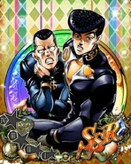 Josuke & Okuyasu