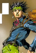 Kishibe Rohan Gucci e iku, intro