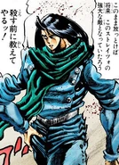 Straizo convirtiéndose en vampiro.