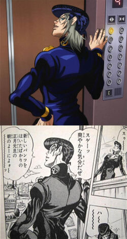 El origen de las poses en Jojo´s Bizarre Adventure 