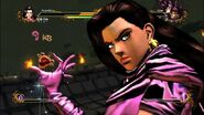 JoJo's Bizarre Adventure: All-Star Battle, Lisa Lisa sin sus gafas de sol.