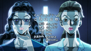 Aya aparece junto a Yukako en el Opening Chase