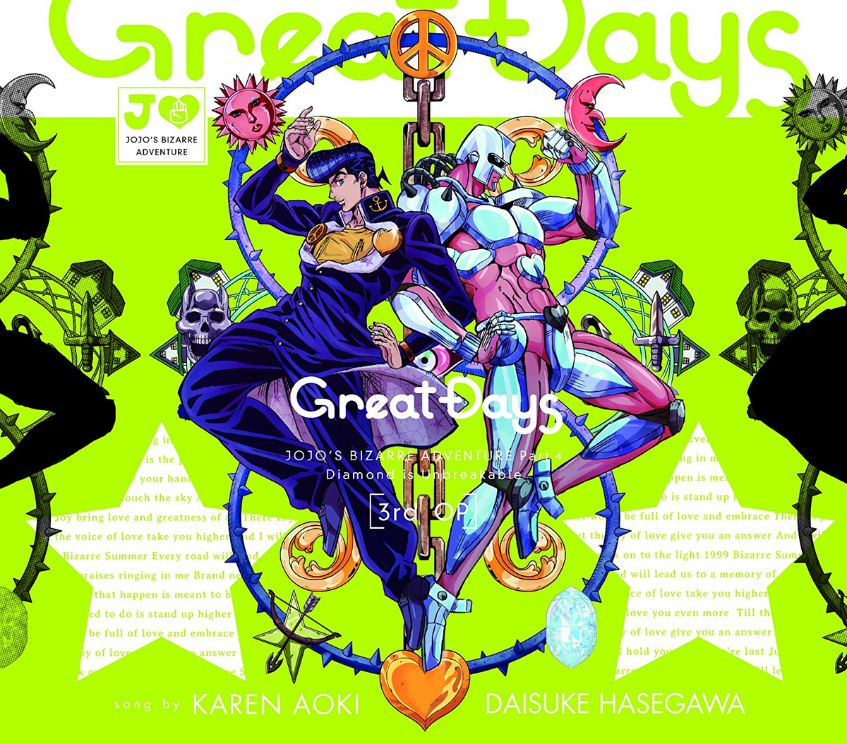 Great Days | ДжоДжо Вики | Fandom