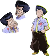 Ilustración guía de Tamami.