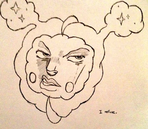 Daga-kotowaru-Cosmog.jpg (214 kB) 'Daga kotowaru' Cosmog